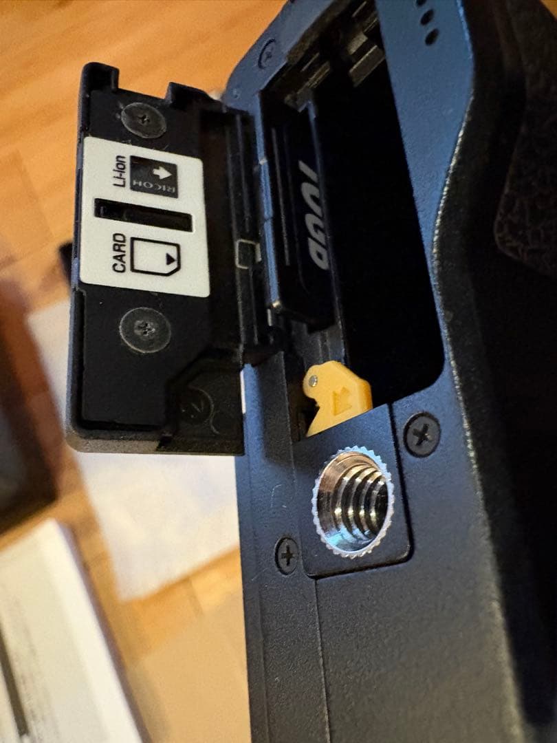 RICOH GR APS-C gr digital リコー　初代　限定赤リング