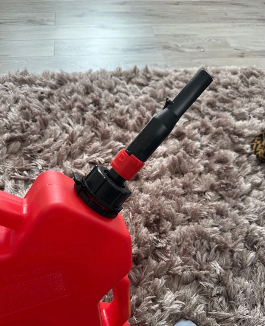 JEEP ガソリン用プラスチック容器 2ガロン