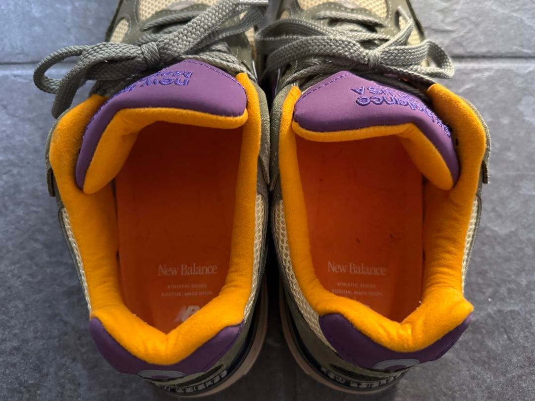 靴 New balance 993 made in USA