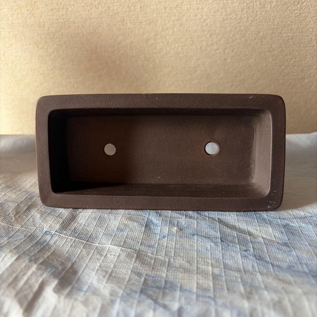 宜興　中国宜興　中国　植木鉢 長方形　アンティーク