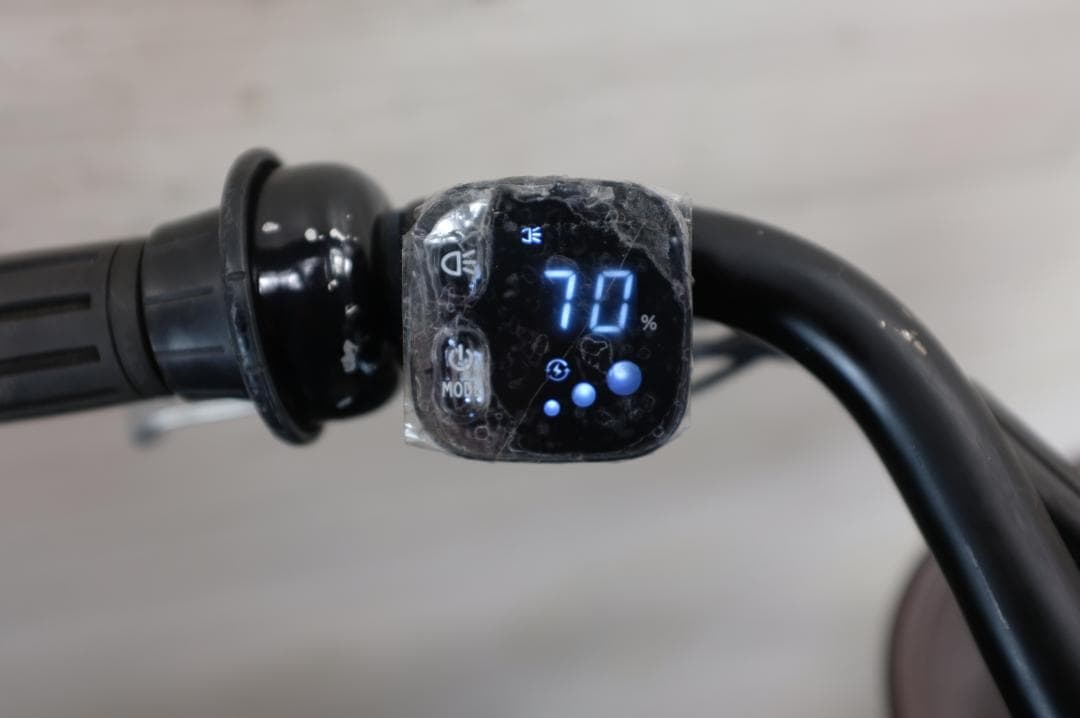 k*m様 電動自転車BS STEPCRUZ　26インチ　3段　8.0Ah充電器あ