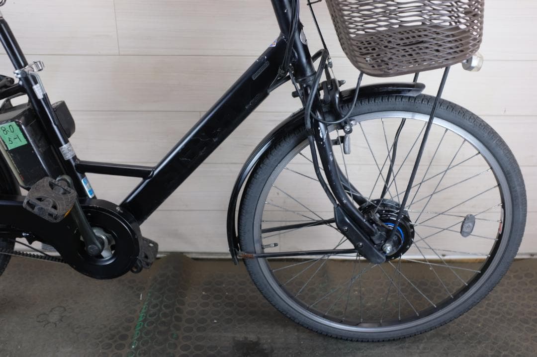 k*m様 電動自転車BS STEPCRUZ　26インチ　3段　8.0Ah充電器あ