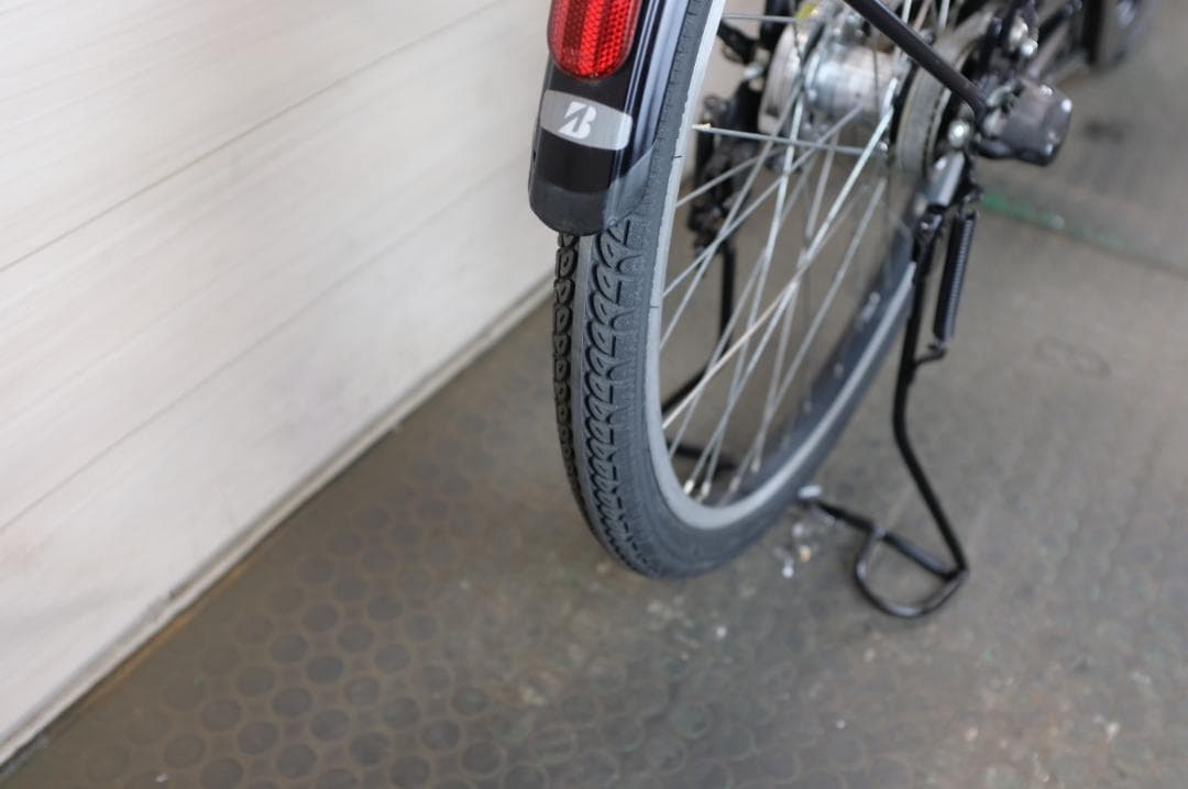 k*m様 電動自転車BS STEPCRUZ　26インチ　3段　8.0Ah充電器あ