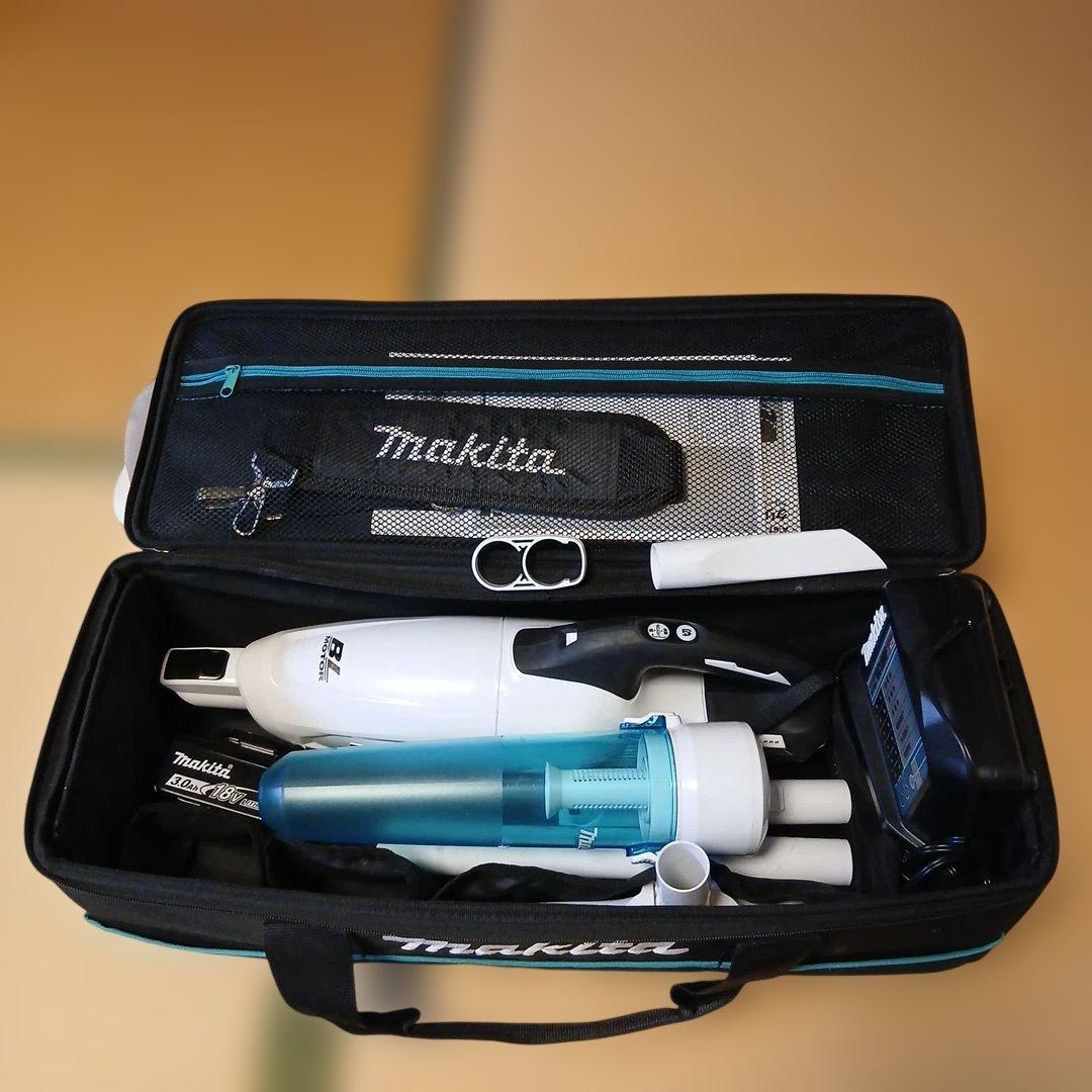 Makita マキタ　充電式クリーナー CL281FD　セット