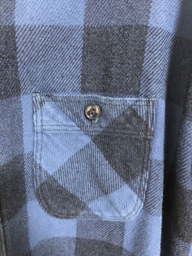 k*s様 STUDIO D'ARTISAN FLANNEL SHIRTS 42