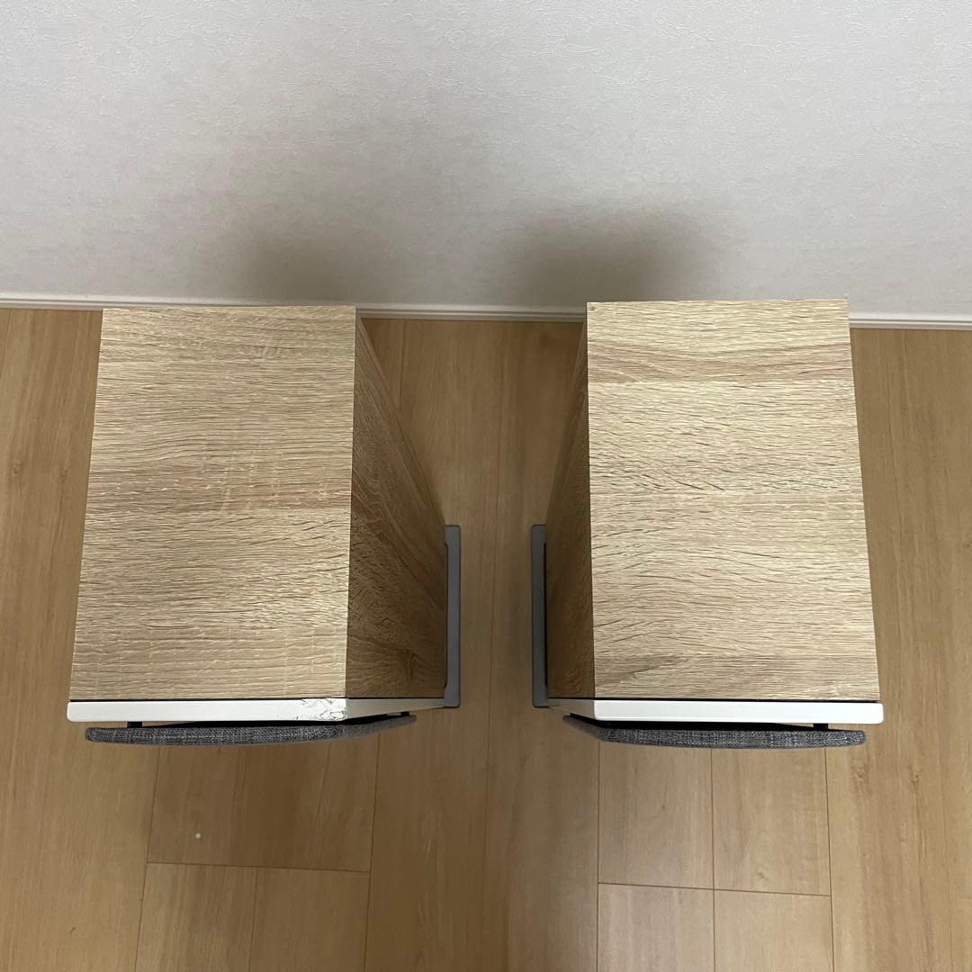 じ*〜様 フロア型スピーカー ホワイト グレー　DALI OBERON5（WH）