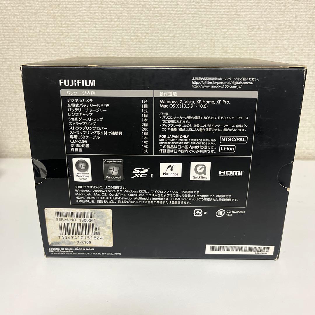 Fujifilm X100 フィルムカメラ　富士フイルム