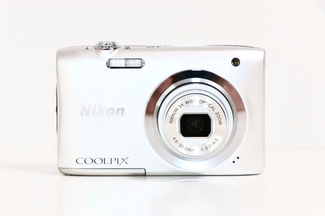 ■ ほぼ新品 ■ ニコン Nikon COOLPIX A100 シルバー