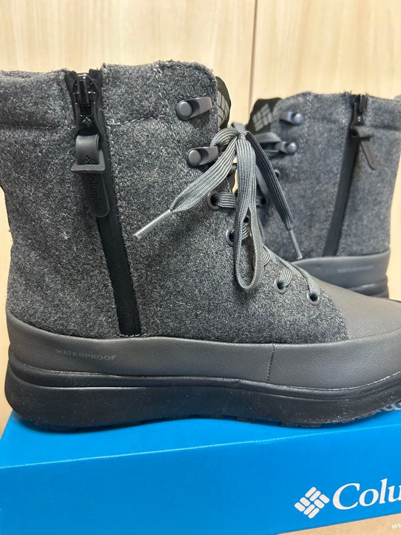 値下げ　コロンビア　サップランド　ウィンターブーツ　25センチ