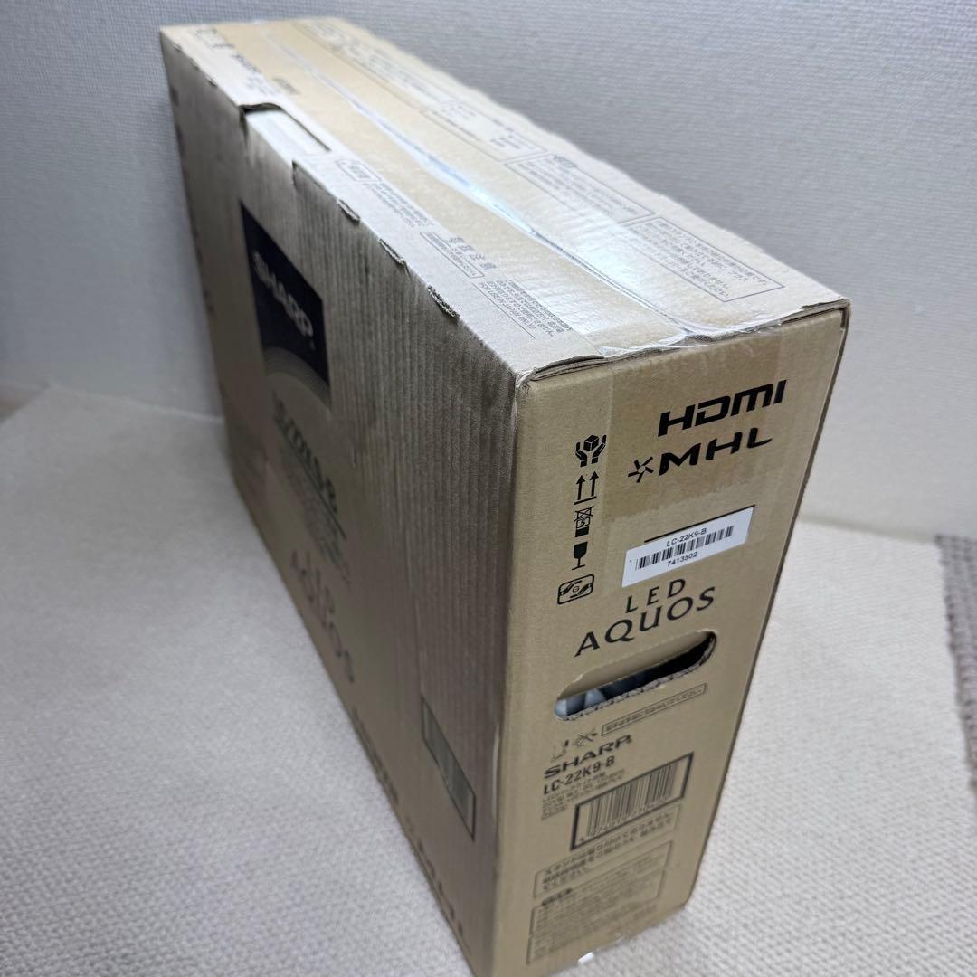 SHARP AQUOS 22V型 デジタルハイビジョン液晶テレビ