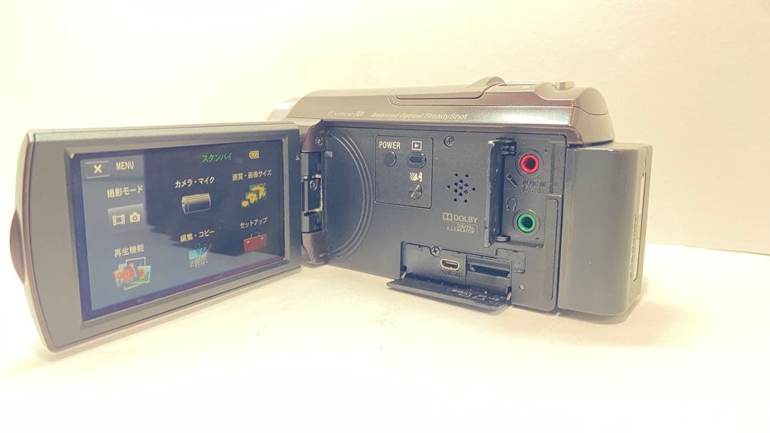 SONY HDR-CX535 グリップ GP-VPT1