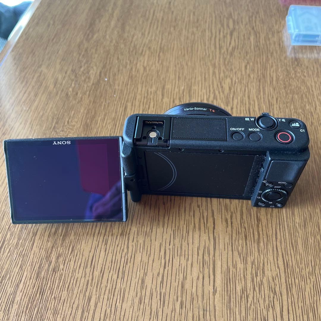 SONY コンパクトデジタルカメラ バッテリー3個付き