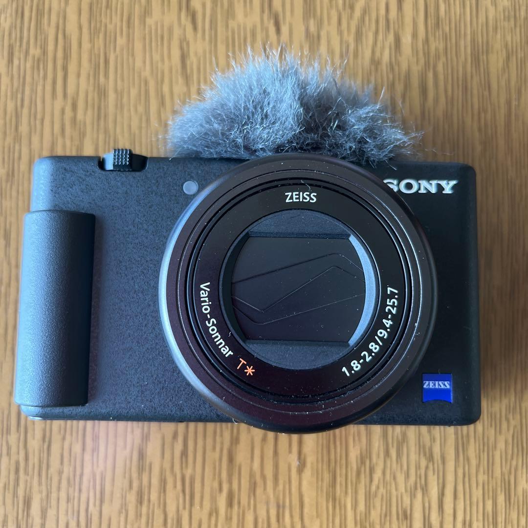 SONY コンパクトデジタルカメラ バッテリー3個付き