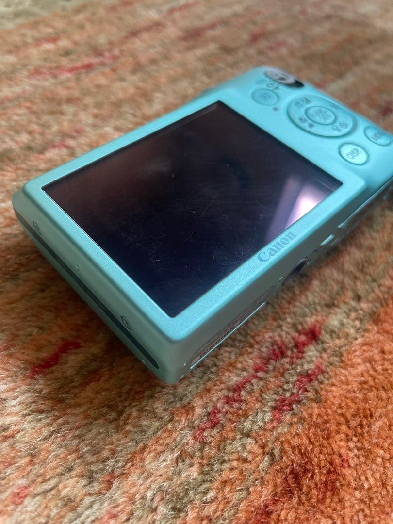 Canon キャノン IXY 200F ブルー 動作確認済み 極美品