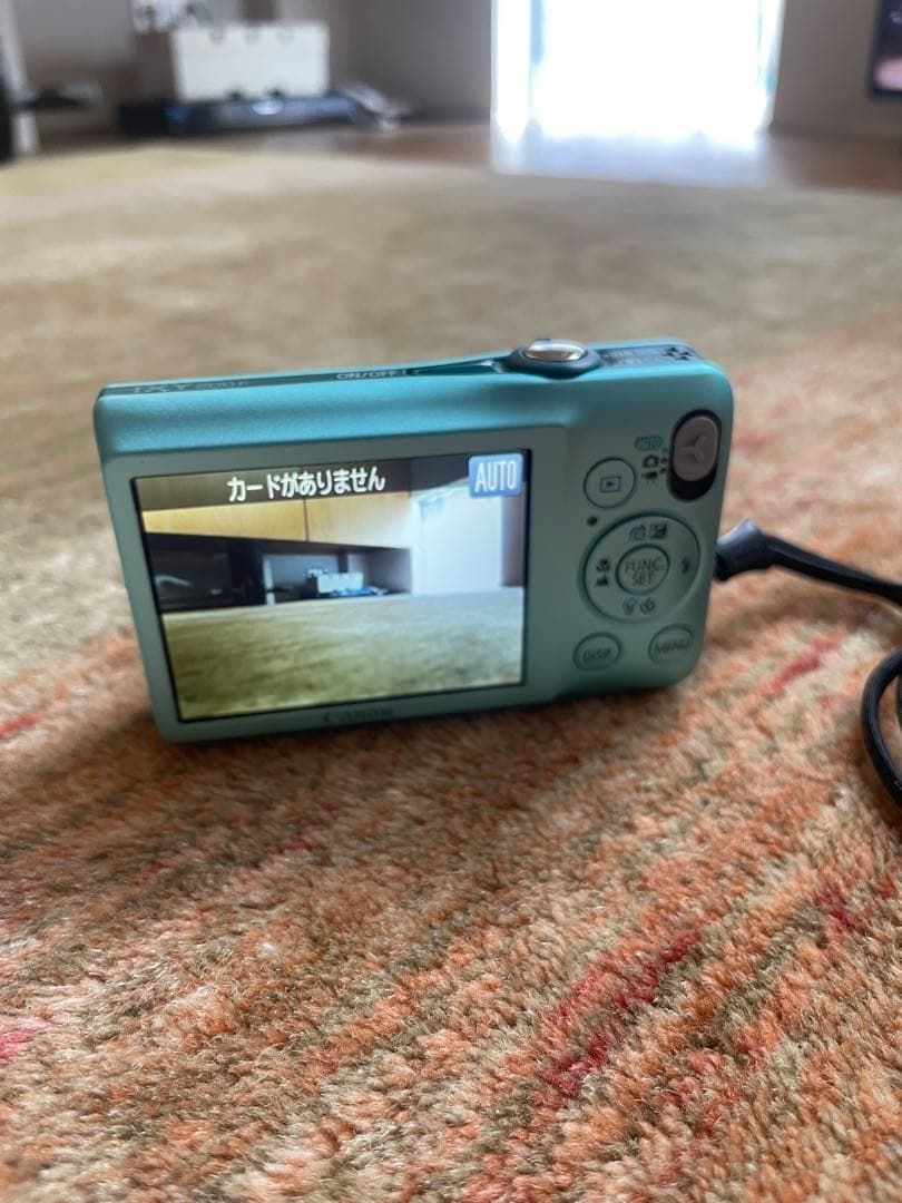 Canon キャノン IXY 200F ブルー 動作確認済み 極美品