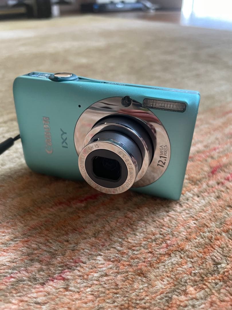 Canon キャノン IXY 200F ブルー 動作確認済み 極美品