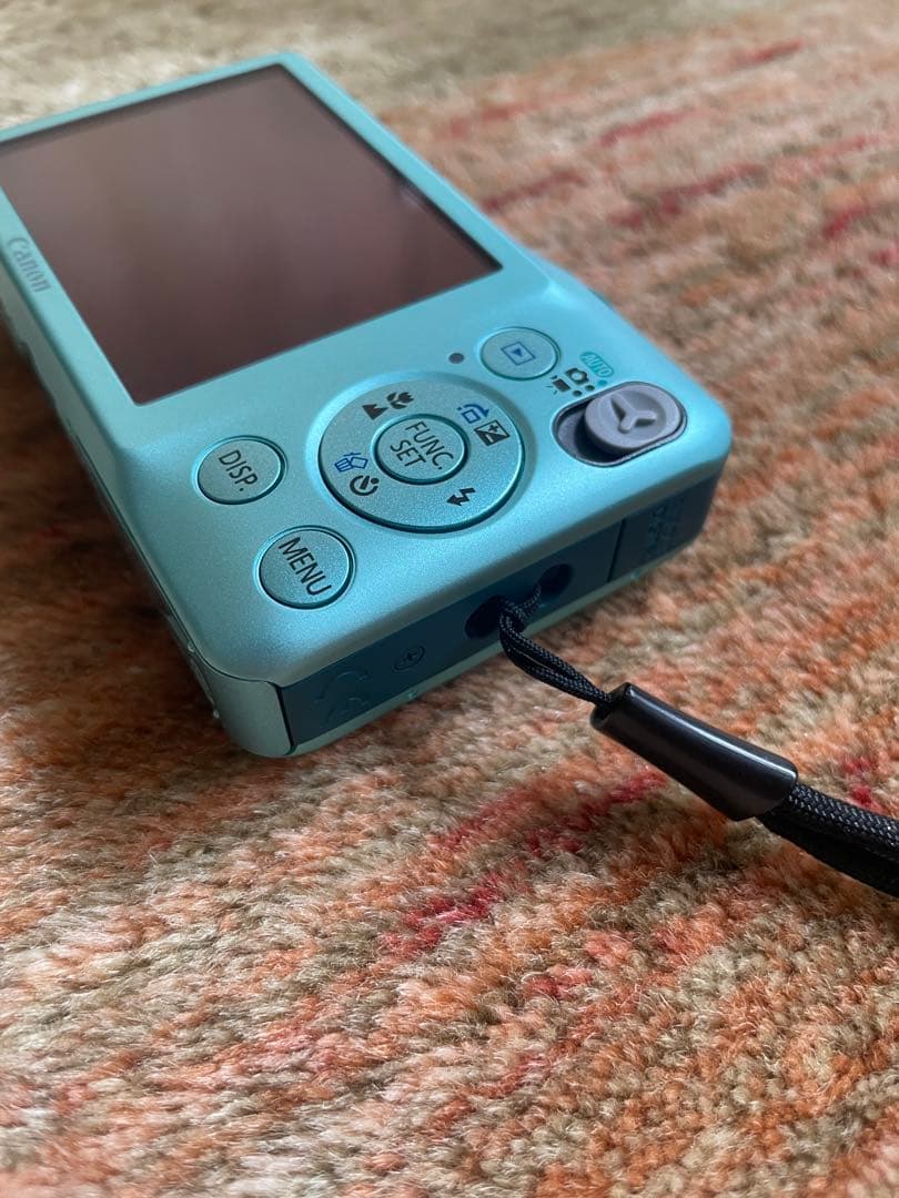 Canon キャノン IXY 200F ブルー 動作確認済み 極美品