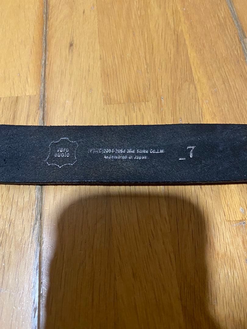 ユリウス　julius バックル　ベルト