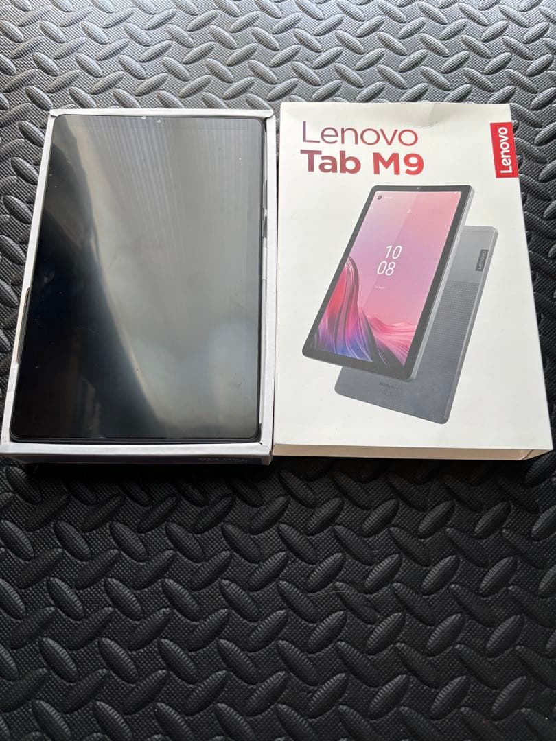 Lenovo Tab M9 グレー 9インチ タブレット 付属品なし