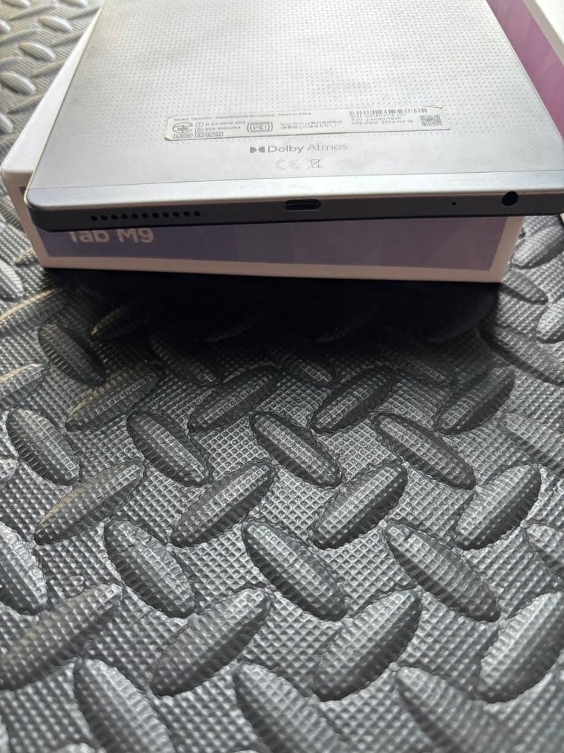 Lenovo Tab M9 グレー 9インチ タブレット 付属品なし