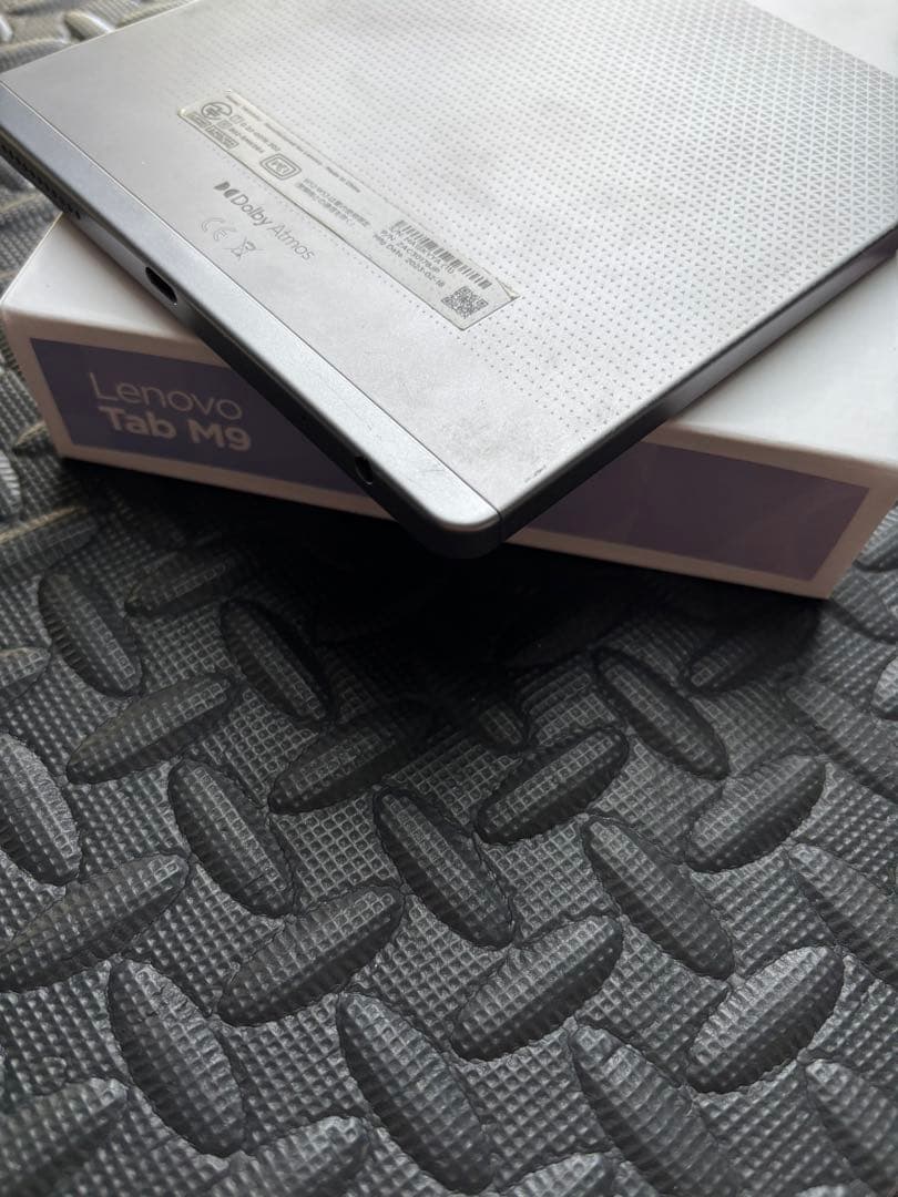 Lenovo Tab M9 グレー 9インチ タブレット 付属品なし