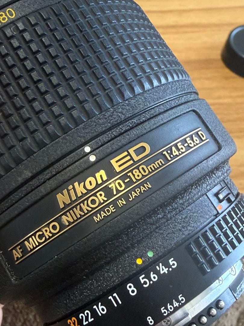 レンズ(ズーム) Nikon AF Micro Nikkor 70-180mm f/4.5-5.6