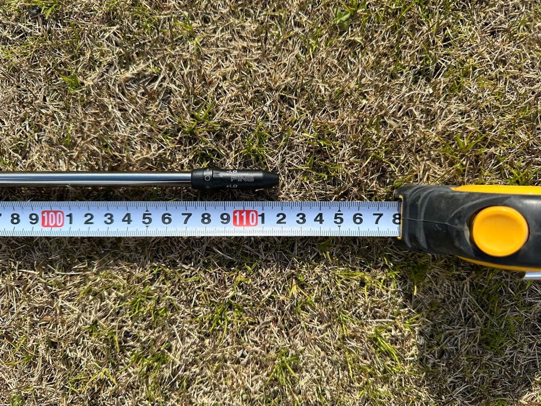 【美品】 ピンツアー2.0 クローム65Sドライバー用 純正シャフト