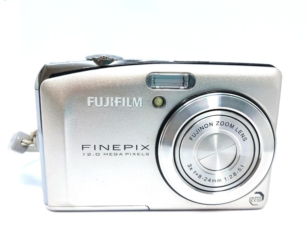 FUJIFILM FinePix F50fd 12Mピクセル デジカメ　完動