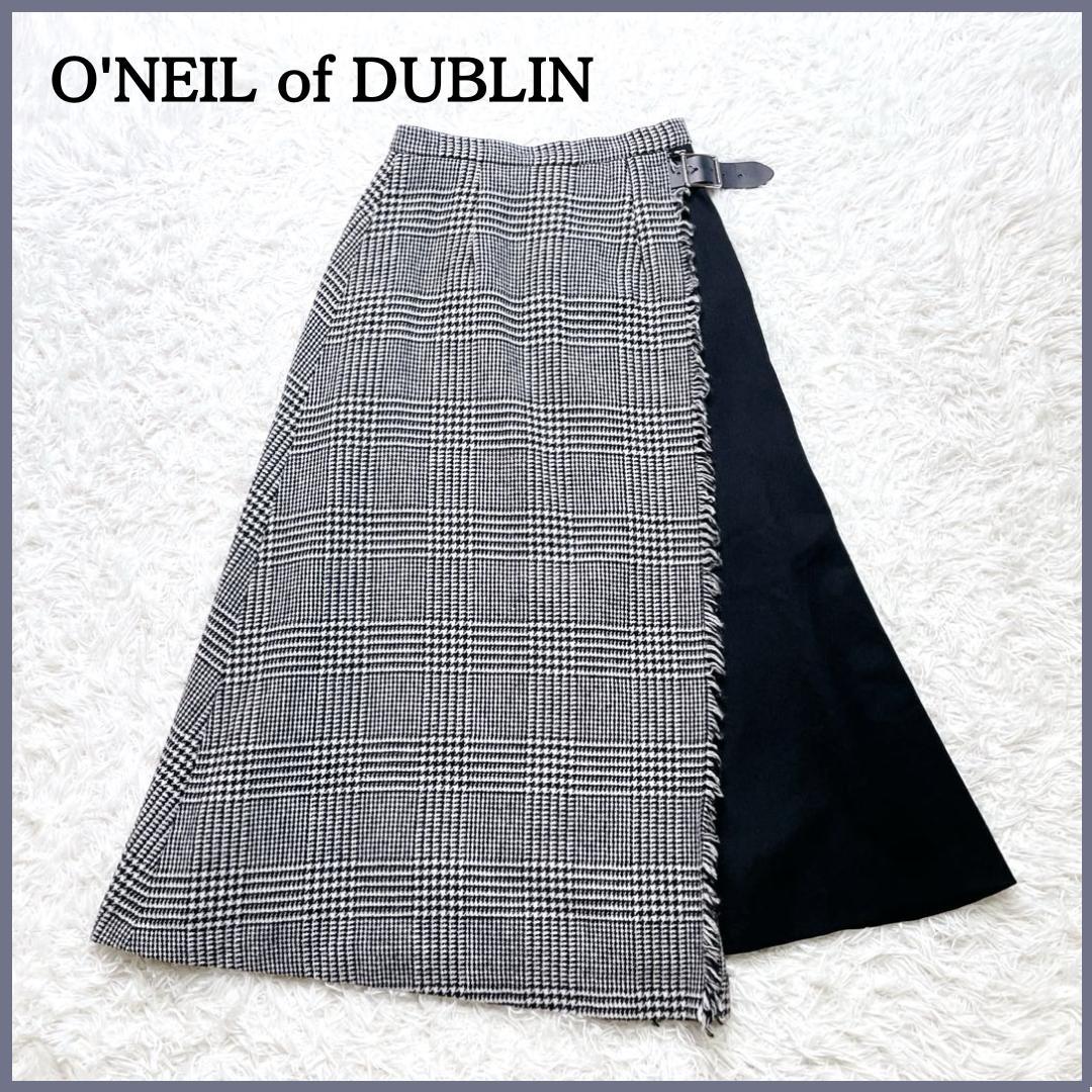 美品✨ オニールオブダブリン ロングスカート マキシ丈 チェック size8