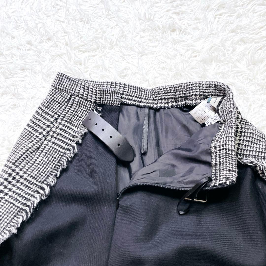 美品✨ オニールオブダブリン ロングスカート マキシ丈 チェック size8