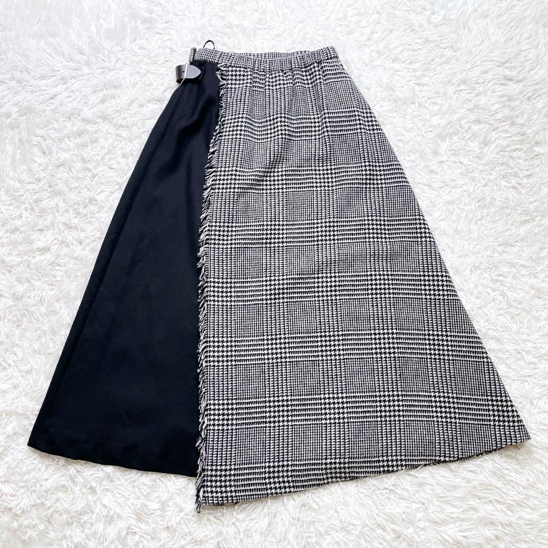 美品✨ オニールオブダブリン ロングスカート マキシ丈 チェック size8