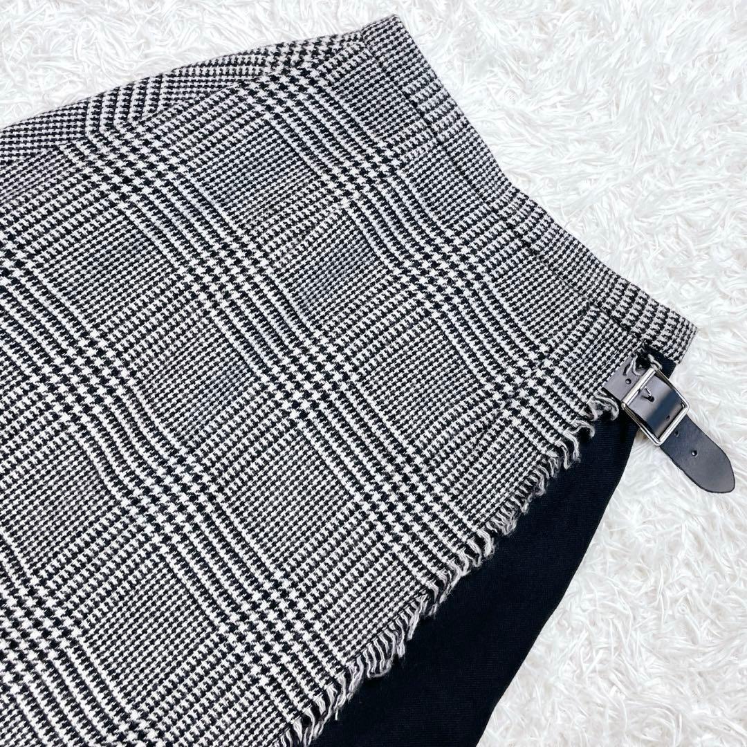 美品✨ オニールオブダブリン ロングスカート マキシ丈 チェック size8