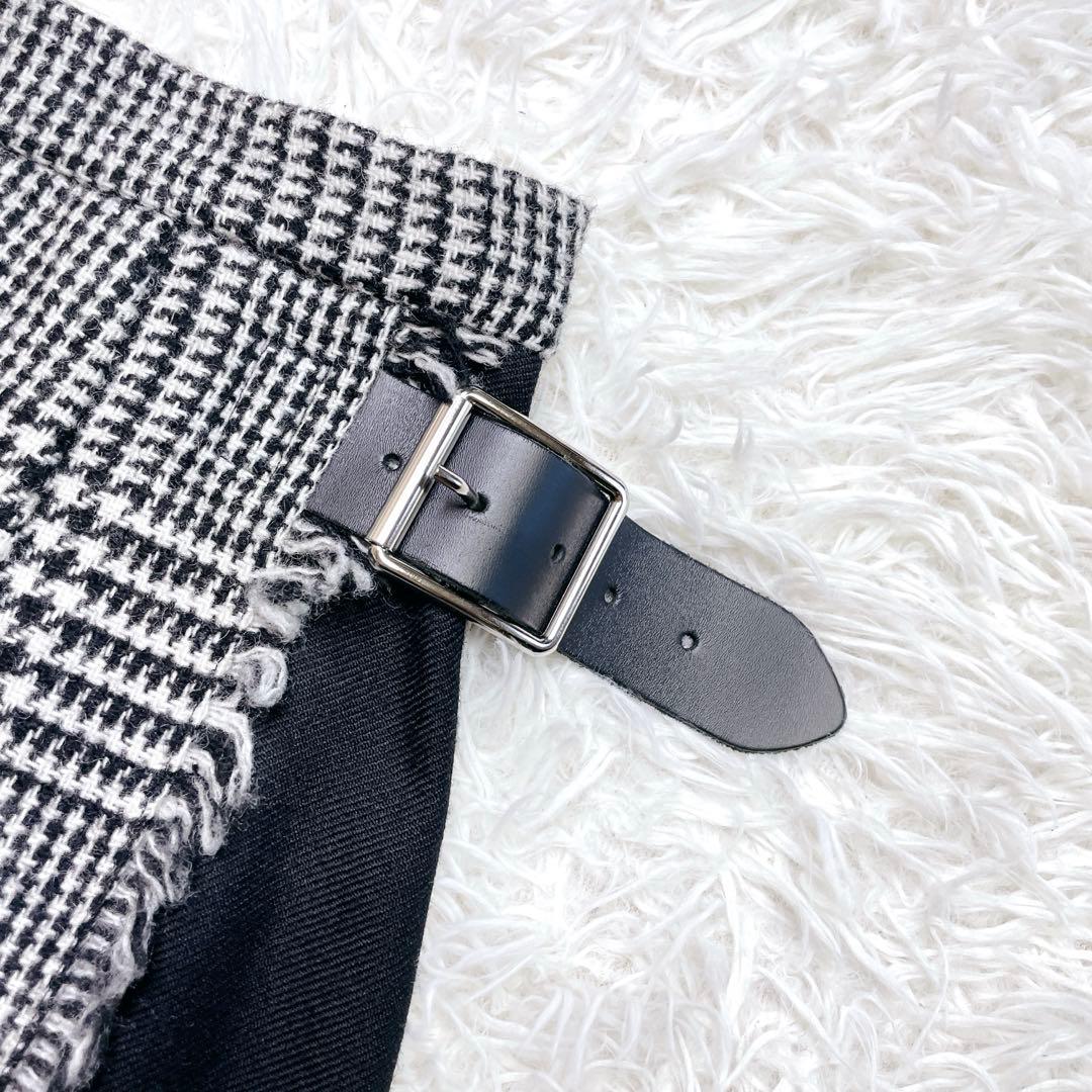 美品✨ オニールオブダブリン ロングスカート マキシ丈 チェック size8