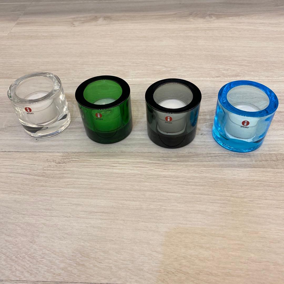  marimekko イッタラ Kivi キャンドルホルダー 4個