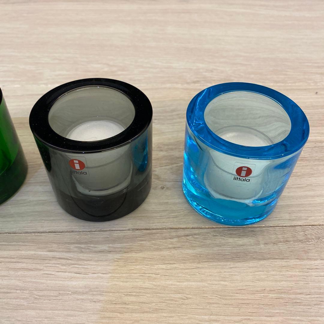  marimekko イッタラ Kivi キャンドルホルダー 4個