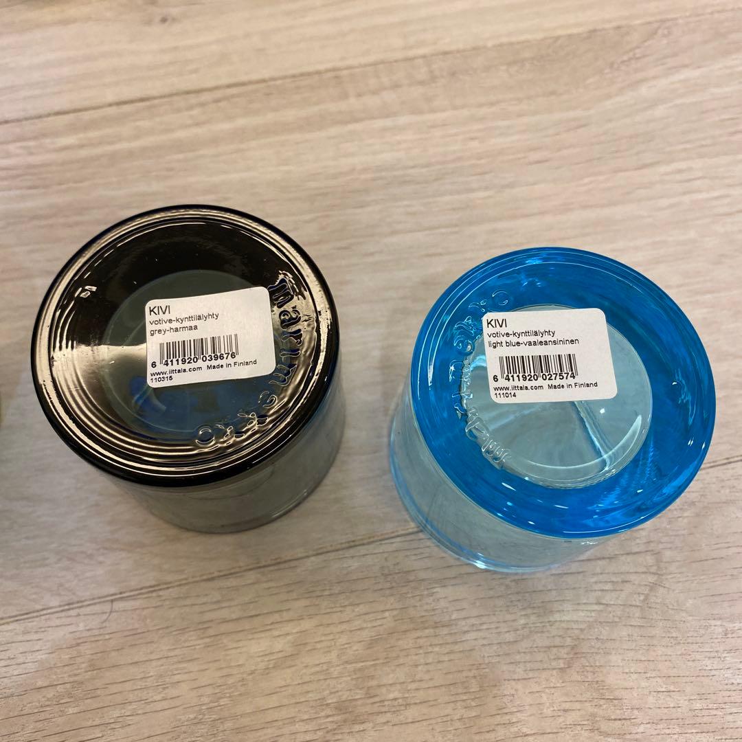  marimekko イッタラ Kivi キャンドルホルダー 4個