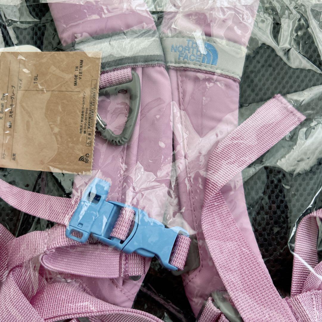 【新品】ザノースフェイス　スモールデイ　リュック　バックパック　15L