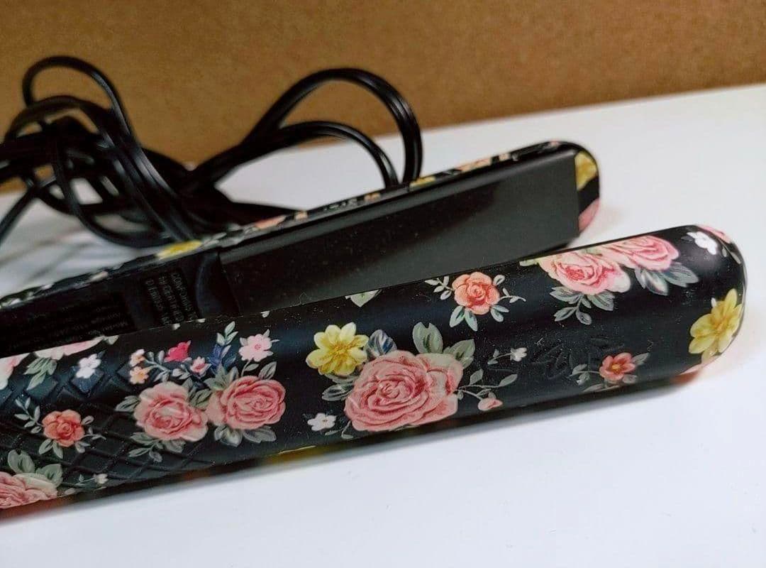 【ヘアアイロン】花柄☆ハワイ限定☆高温対応☆
