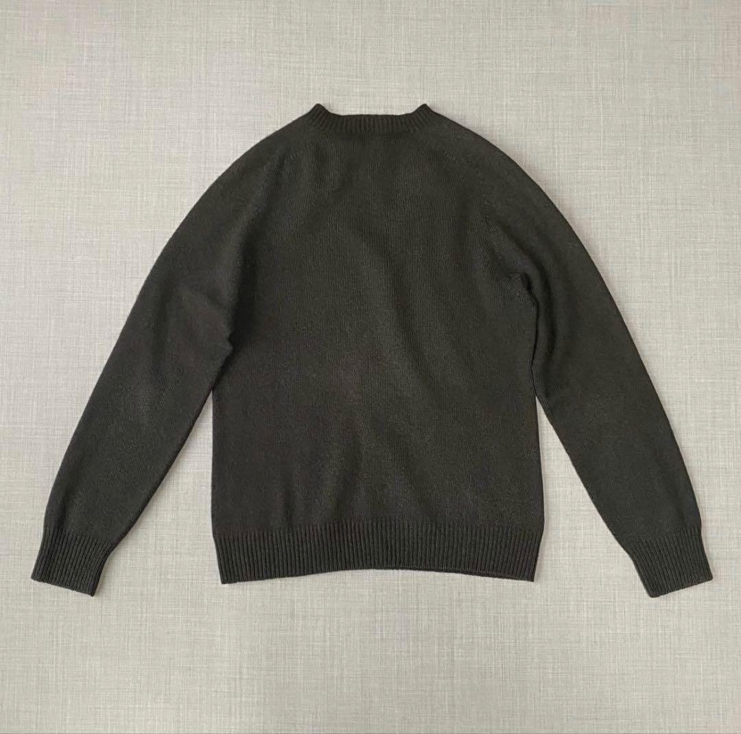 U*0様 MARGARET HOWELL ダークグレー セーター M