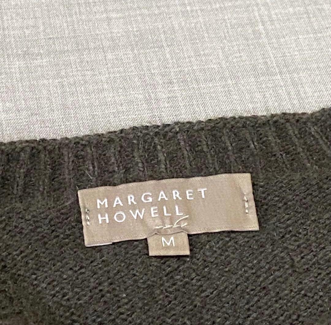 U*0様 MARGARET HOWELL ダークグレー セーター M