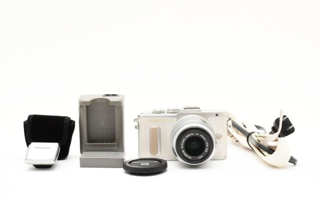 OLYMPUS オリンパス E-PL8 レンズセット ミラーレス一眼カメラ