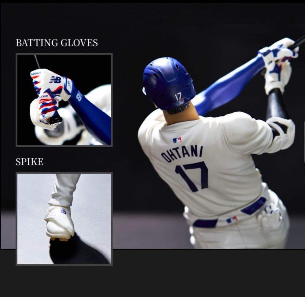 【最安値】大谷翔平リアルフィギュアvol 2