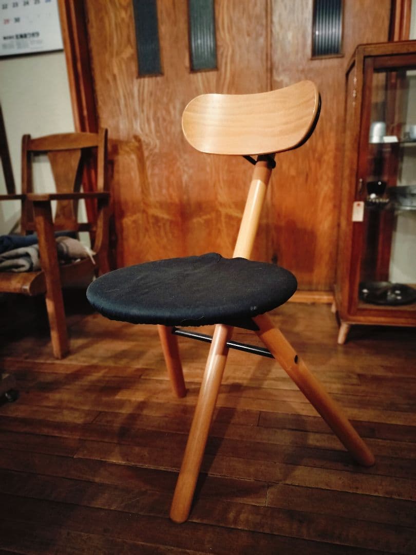 イタリア製　ヴィンテージフォールディングチェア