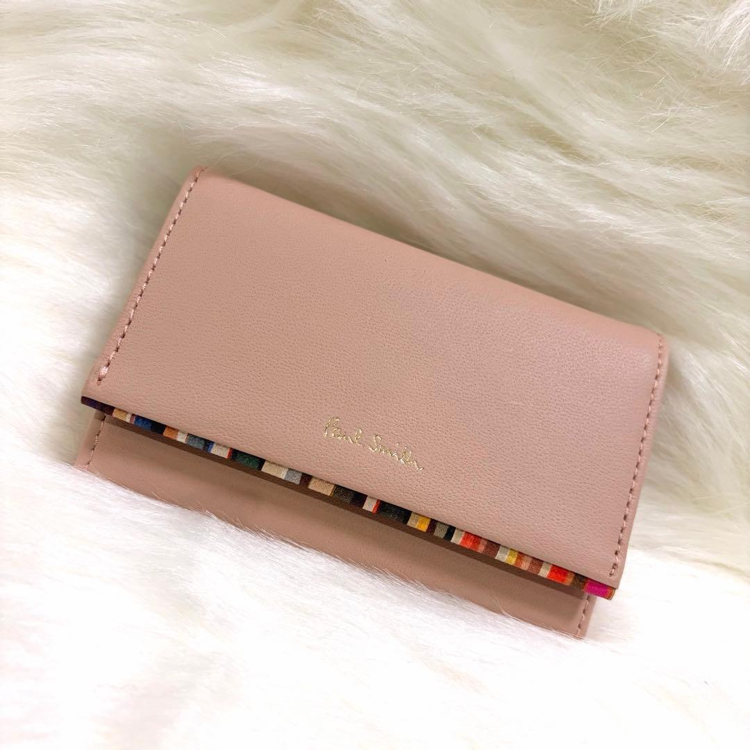 【未使用】Paul Smith(ポールスミス)名刺入れ カードケース ピンク