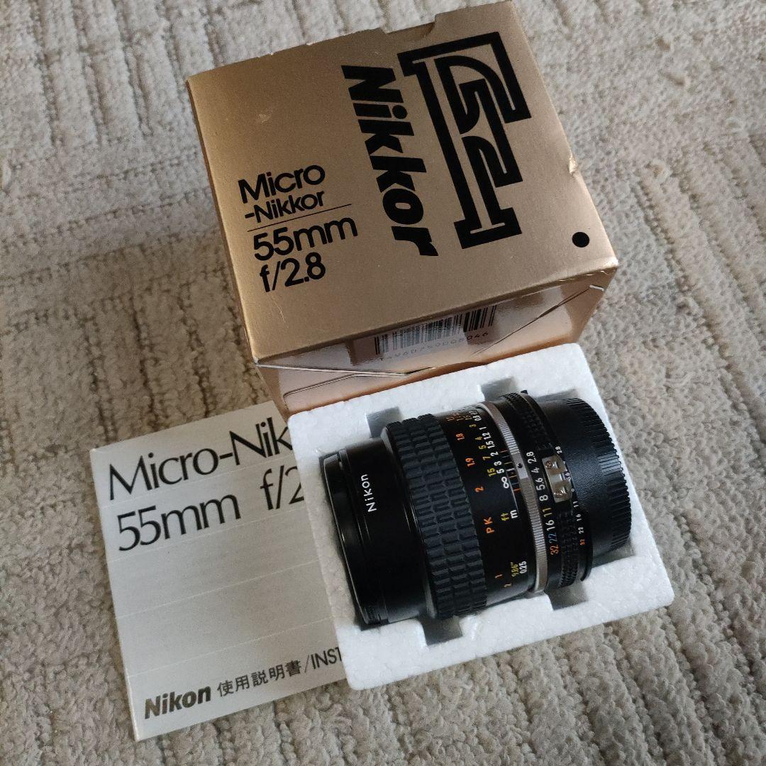 レンズ(単焦点) Nikon Micro-Nikkor 55mm f/2.8