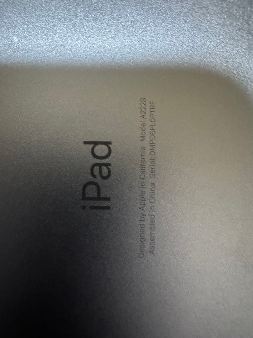 【ジャンク品】128GB 11インチ iPad Pro（第2世代）