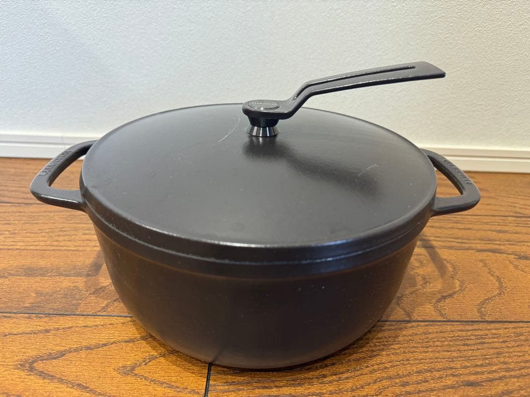 VERMICULAR OvenPot2 マットブラック 22 cm