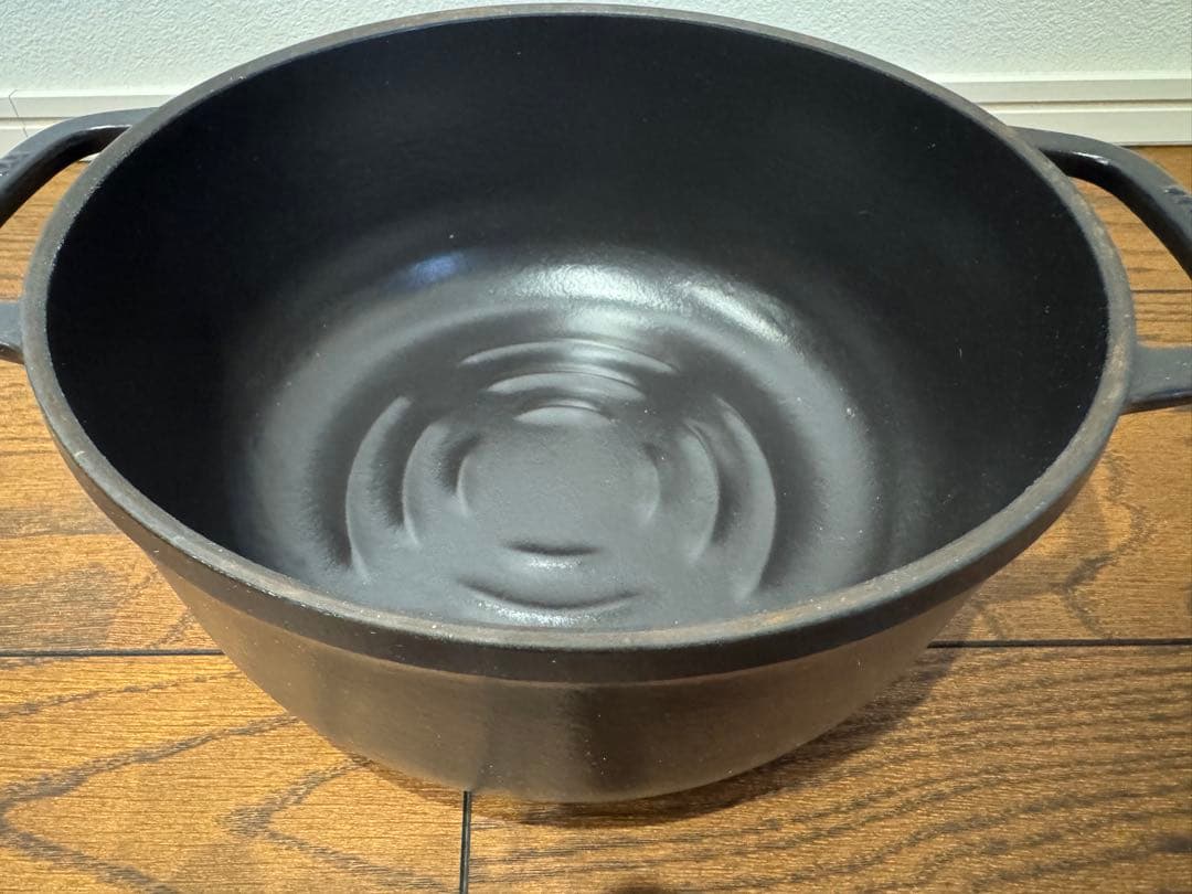 VERMICULAR OvenPot2 マットブラック 22 cm