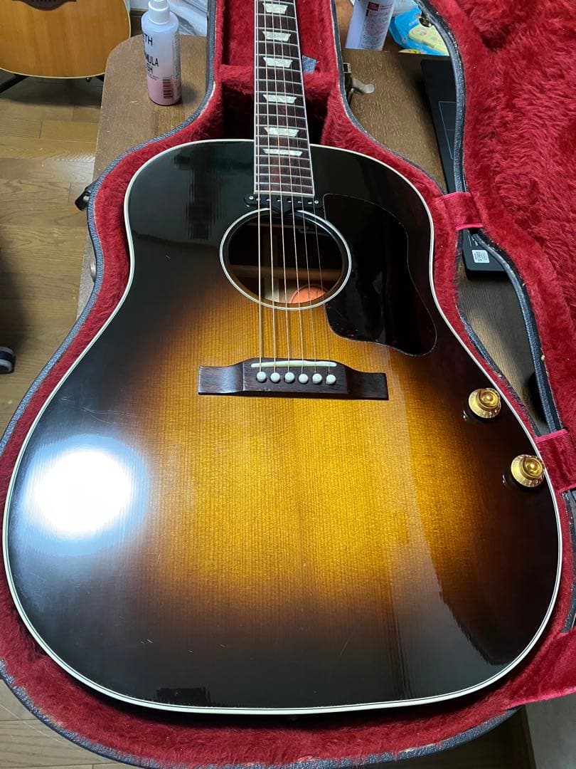 希少【美品】Gibson1964 J160E オール単板&Xブレーシング95年製