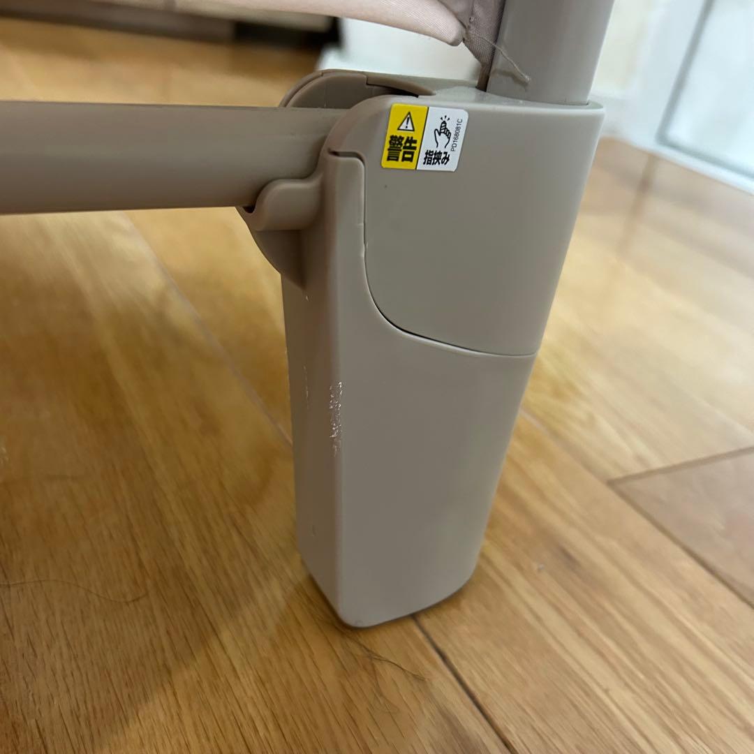 【美品】Aprica アップリカ ココネルエアー ベビーベッド ココアブラウン